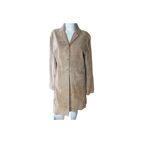 Originaux par Pablo vintage Womens suede coat XL - Picture 1 of 7